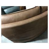 BROWN CORNER SECTIONAL PIECE