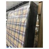 WOOD FRAME WITH MATTRESS
