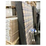 WOOD FRAME WITH MATTRESS