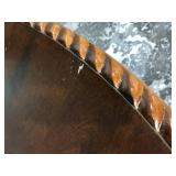 ROUND TABLE TOP WITH GLASS CENTER