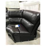 DARK BROWN CORNER SECTIONAL