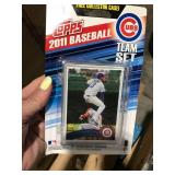 3 BOXES BASEBALL CARDS
