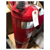 LARGE FIRE EXTINGUISHER