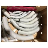 GREY PVC PIPING