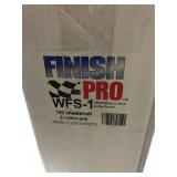 FINISH PRO WORK SHEETS