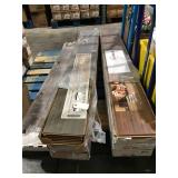 ASSORTED FLOORING