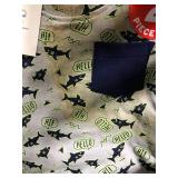 BOX ASSORTED CLOTHING/BLANKET/PILLOW