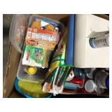 BOX PAST DATED FOOD AND OTHER MISC ITEMS