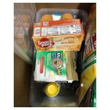 BOX PAST DATED FOOD AND OTHER MISC ITEMS