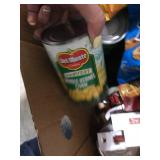 BOX PAST DATED FOOD AND OTHER MISC ITEMS