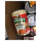 BOX PAST DATED FOOD AND OTHER MISC ITEMS