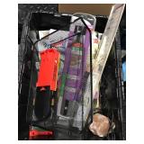 ASSORTED LIGHT BARS AND LIGHT BULBS