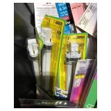 ASSORTED LIGHT BARS AND LIGHT BULBS