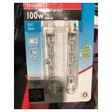 ASSORTED LIGHT BARS AND LIGHT BULBS