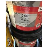 JOHNSONITE WALL BASE ADHESIVE