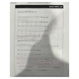 GRAND MESA SWING SET, BOXES 2 AND 3