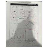 GRAND MESA SWING SET, BOXES 2 AND 3