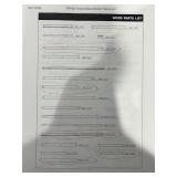 GRAND MESA SWING SET, BOXES 2 AND 3