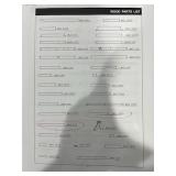 GRAND MESA SWING SET, BOXES 2 AND 3