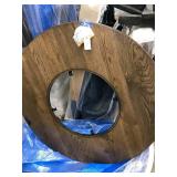 ROUND TABLE TOP -MISSING GLASS INSERT