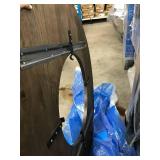 ROUND TABLE TOP -MISSING GLASS INSERT