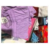 PAST DATED FOOD-CLOTHING BOX