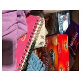 PAST DATED FOOD-CLOTHING BOX