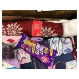 PAST DATED FOOD-CLOTHING BOX