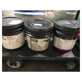 ASSORTED ADHESIVE-FLOORING