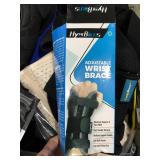 ASSORTED BRACES AND SWEAT VESTS
