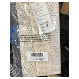 ASSORTED BRACES AND SWEAT VESTS