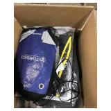 ASSORTED BRACES AND SWEAT VESTS