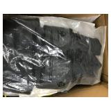 ASSORTED BRACES AND SWEAT VESTS