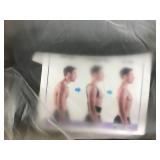 ASSORTED BRACES AND SWEAT VESTS