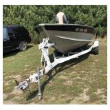 2003 Alumacraft Magnum 17' 10