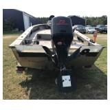 2003 Alumacraft Magnum 17