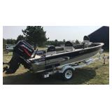 2003 Alumacraft Magnum 17