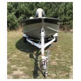 2003 Alumacraft Magnum 17