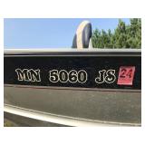 2003 Alumacraft Magnum 17