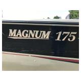 2003 Alumacraft Magnum 17