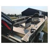 2003 Alumacraft Magnum 17