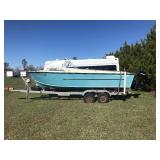 1974 Starcraft Islander 21