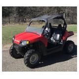 2008 Polaris Ranger RZR 800