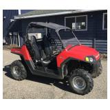 2008 Polaris Ranger RZR 800