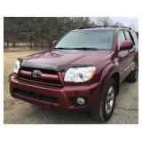 2007 Toyota 4Runner LTD 4X4