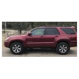 2007 Toyota 4Runner LTD 4X4