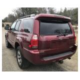 2007 Toyota 4Runner LTD 4X4