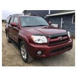 2007 Toyota 4Runner LTD 4X4