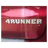 2007 Toyota 4Runner LTD 4X4