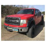 2011 Ford F150 4X4